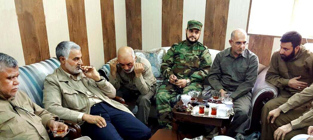 General Soleimani  Personalmente Prepara ‘Tiro de Gracia’ al Daesh en Faluya
