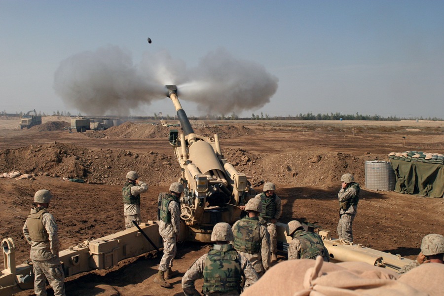 Video: What happens when ISIS terrorists see Hashd al Shabi storming Iraq's Fallujah