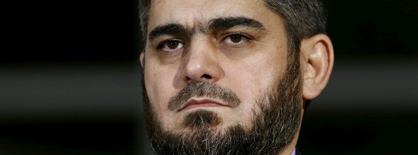  Friedensgespräche: Chefunterhändler der syrischen Opposition zurückgetreten