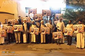 بحرینی عوام کا شیخ سلمان کی رہائی کے لیے مظاہرہ جاری