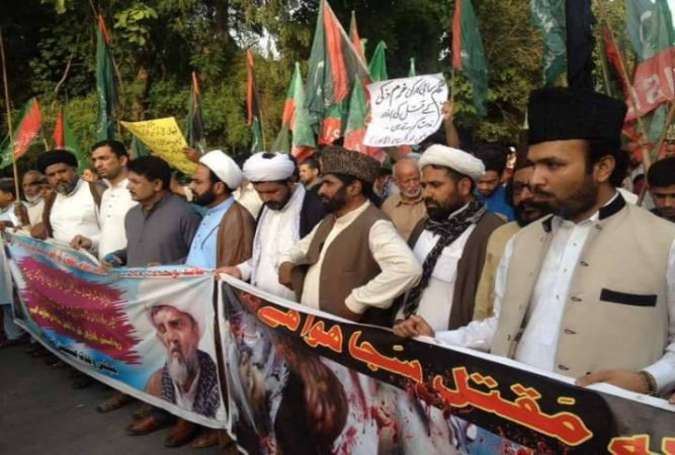 انصاف لئے بغیر ہم گھروں کو واپس نہیں لوٹیں گے: حسن رضا کاظمی