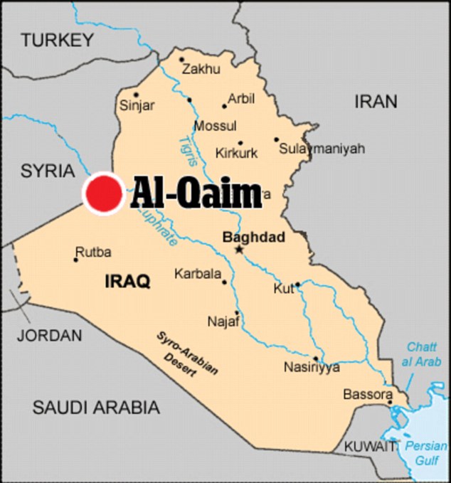 Iraqi forces airstrike near Syria border kill several ISIS commanders