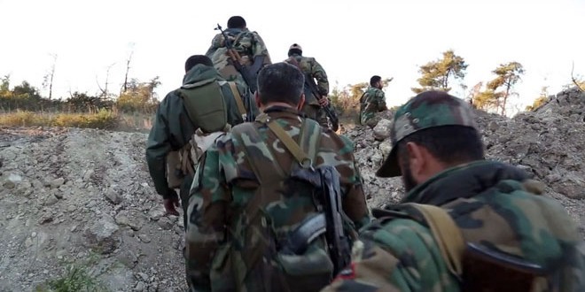 Strategic Latakian mountain overlooking Turkey recaptured by Syrian Army
