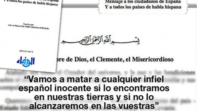Por primera vez, el Daesh Amenazó con Ataques y Asesinatos "a Todos los Países de Habla Hispana"