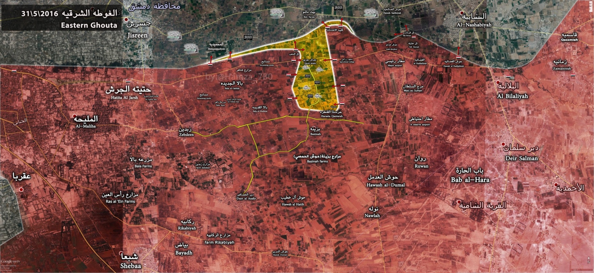 Syrian Army, Hezbollah capture strategic military construction base in rural Damascus, enter central region after four years