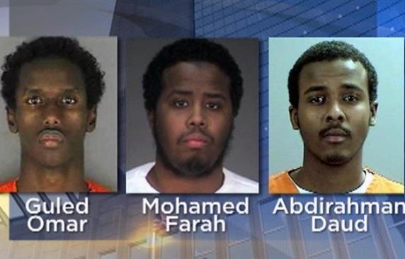 Three US men made persistent efforts to join ISIS