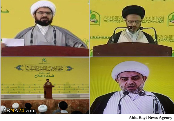 النجف الاشرف تشهد انطلاق مؤتمر للمبلغين والمبلغات في العالم الاسلامي