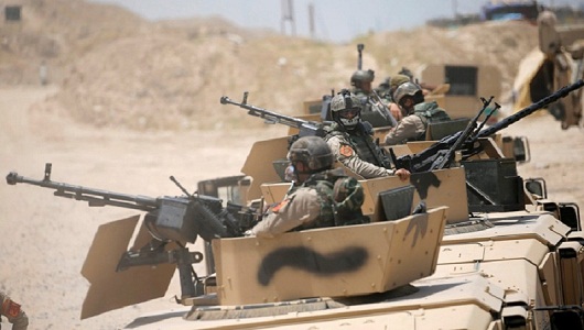 Irak Ordusu Felluce’de İlerliyor