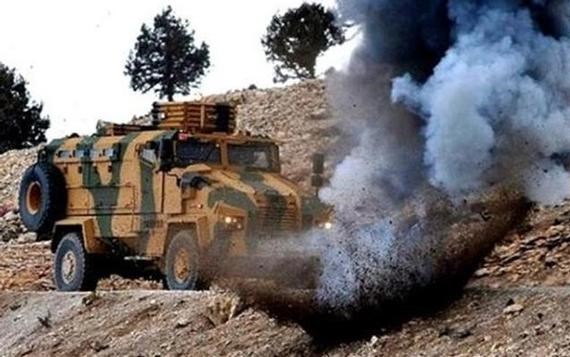 تركيا: إصابة 12 جنديا بانفجار شرقي البلاد