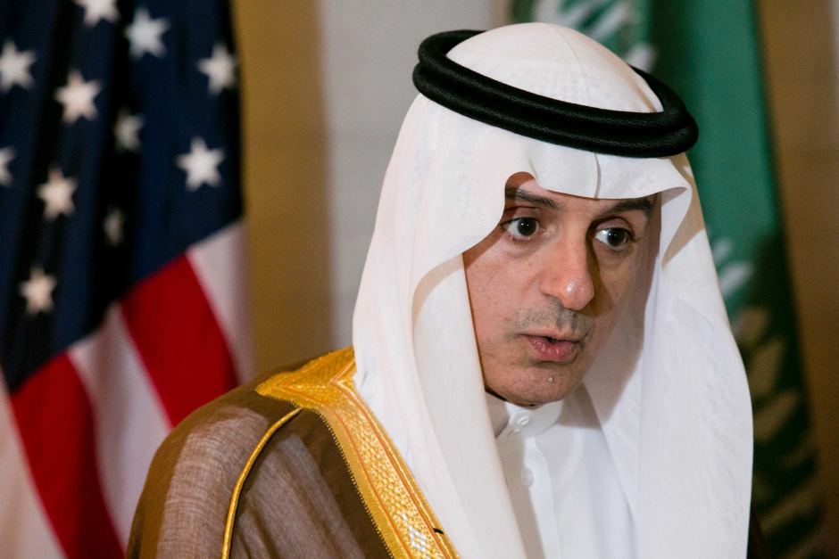 It’s a little early for peace with Israel - Adel al-Jubeir