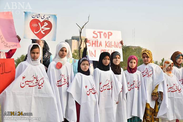 Photos: Protest against escalate of Shia killings‬ and ‪silence of Govt‬ in Islamabad, Pakistan