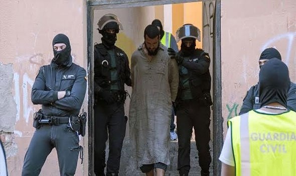 السلطات المغربية تعتقل ستة ارهابيين مشتبه في صلتهم بتنظيم داعش