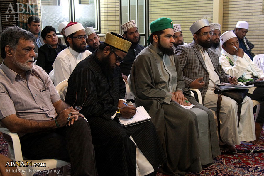 تقرير مصور/ علماء اهل السنة من إندونيسيا والهند يشاركون في ندوة المهدوية العلمية