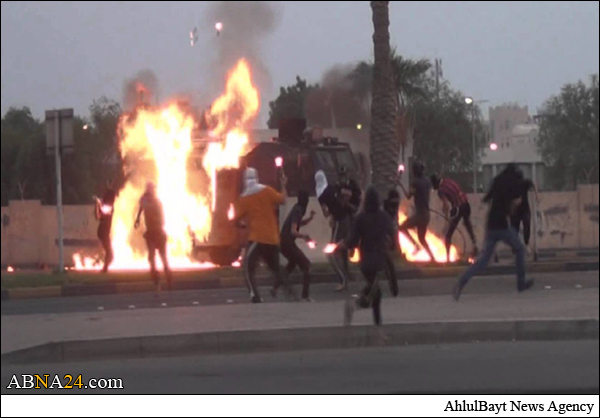 نيران الغضب ترتفع بسواعد أبناء بلدة إسكان عالي