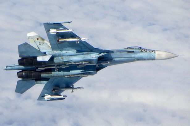 IS training camp in Deir Ezzor destroyed by Russian airstrikes 