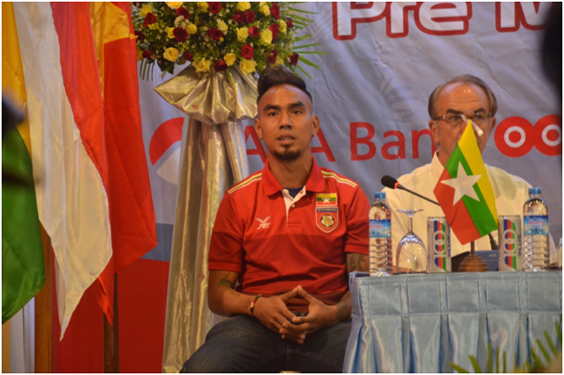 ျမန္မာအသင္းေခါင္းေဆာင္ တစ္ေယာက္အေနျဖင့္ ဖလားရယူလိုသည္ဟု ရန္ေအာင္ေက်ာ္ ဆို 