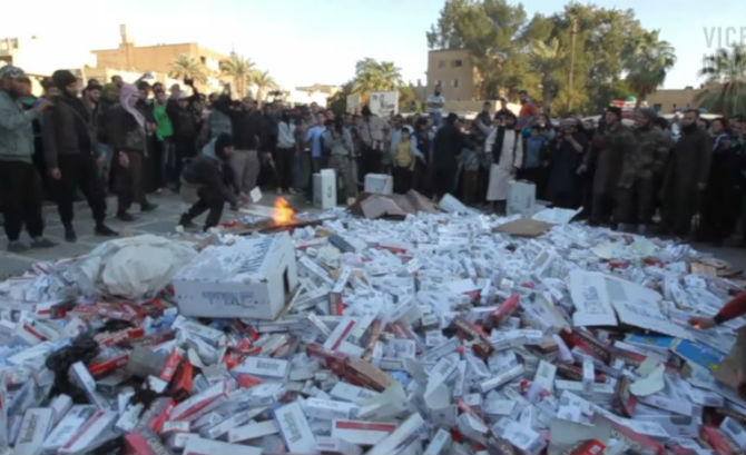 Cigarette sellers executed by ISIS in Iraq’s Mosul