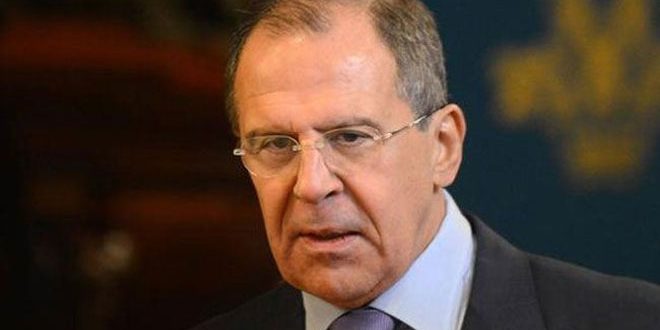Lavrov : La stabilisation de la Syrie réside dans la lutte contre le terrorisme