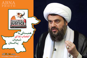 پاکستانی شیعوں کی بھوک ہڑتال، جہاد کا ایک نیا روپ: آیت اللہ ہادوی تہرانی