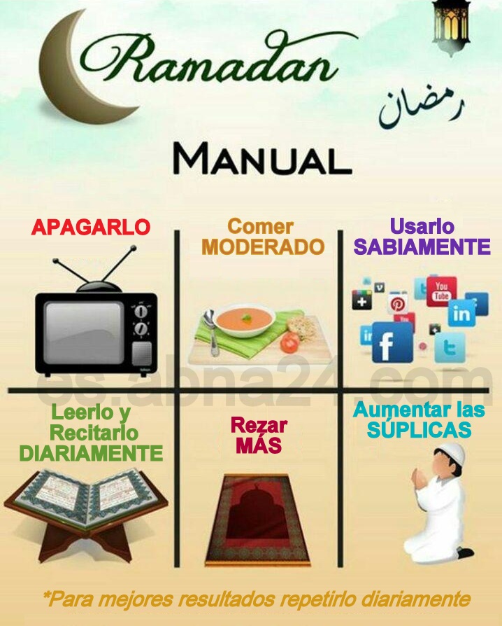 Manual para un Ramadán Exitoso 