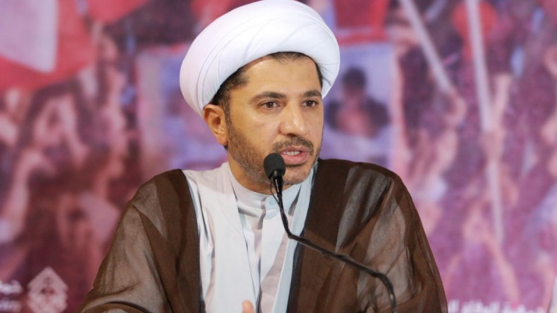 شیخ علی سلمان آل خلیفہ حکومت کے ظالمانہ اقدامات کی راہ میں سب سے بڑی رکاوٹ: ہادی الموسوی
