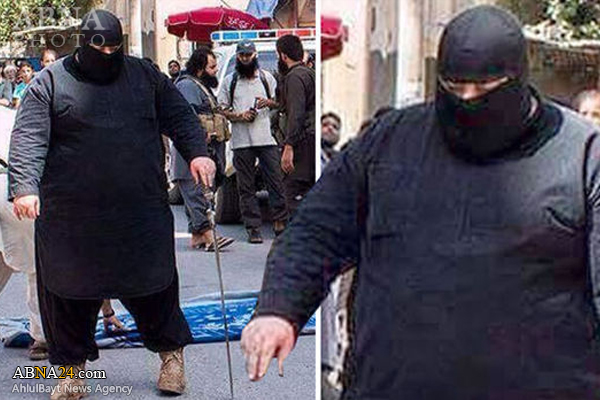 Algojo gergasi ISIS berjaya diberkas