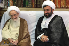 Vorsitzender des Islamischen Zentrums von Huston traf sich mit Ayatollah Safi Golpayegani + Fotos