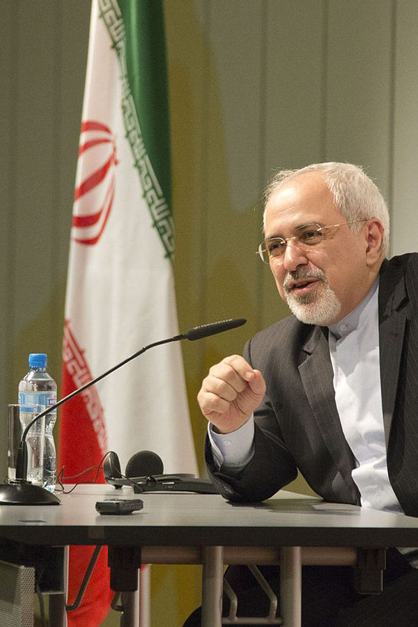 イラン外相、「テロと過激派は世界的な問題」