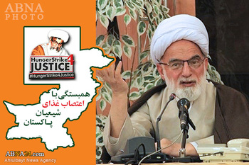 آیت اللہ دری نجف آبادی: پاکستان کی حکومت اور فوج لوگوں کے حقوق کا تحفظ کریں