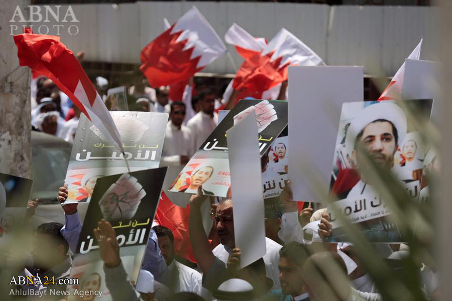 Bahrainis calls for immediate release of Sheikh Ali Salman / Pics