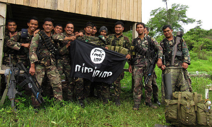 Philippine troops seize ISIS militant camp