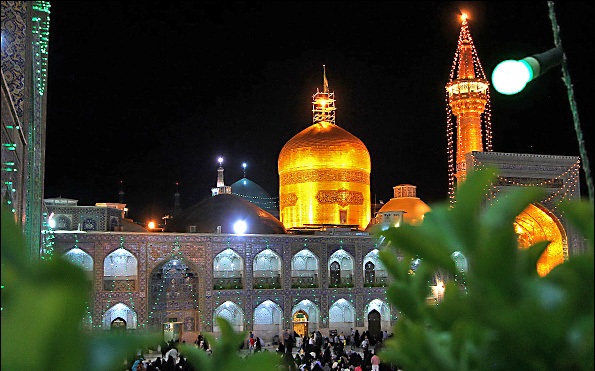 Imam Reza Holy Shrine Gives Calmness: American Muslim Woman