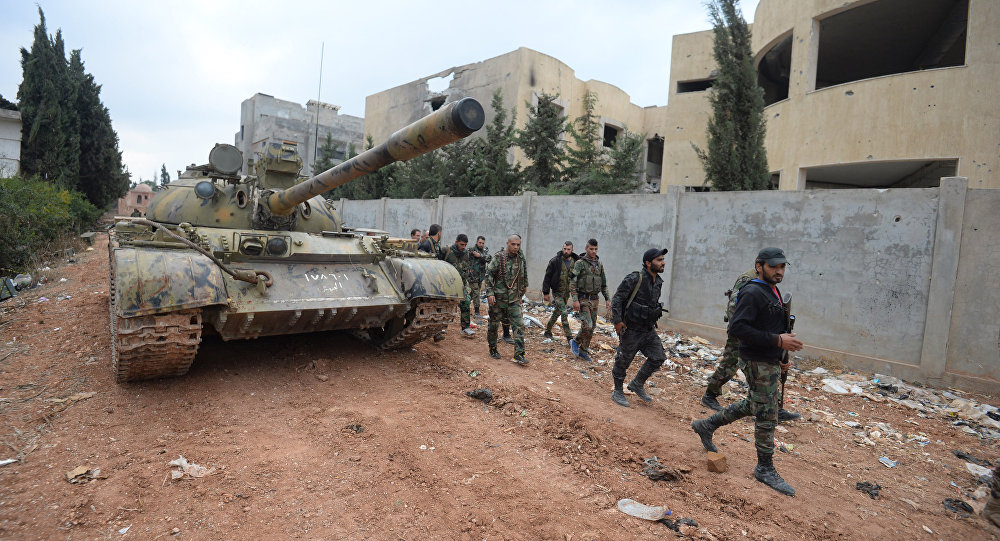 Syrian army kills 40 terrorists in Hama , foils an attack in Deir Ezzor