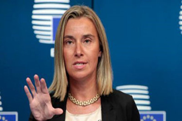 ＥＵ上級代表が、イスラエルの入植地の建設の継続について警告
