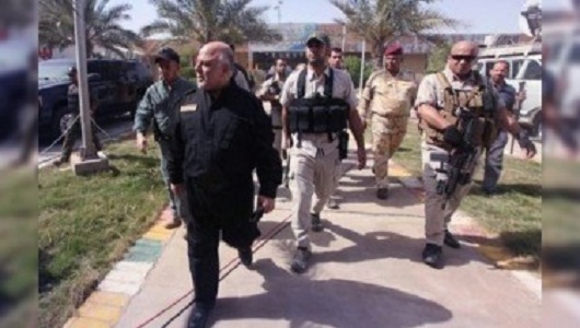  Irak Başbakanı ve Meclis Başkanı Felluce’de