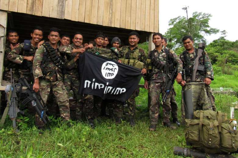Filipina tawan kem latihan militan IS