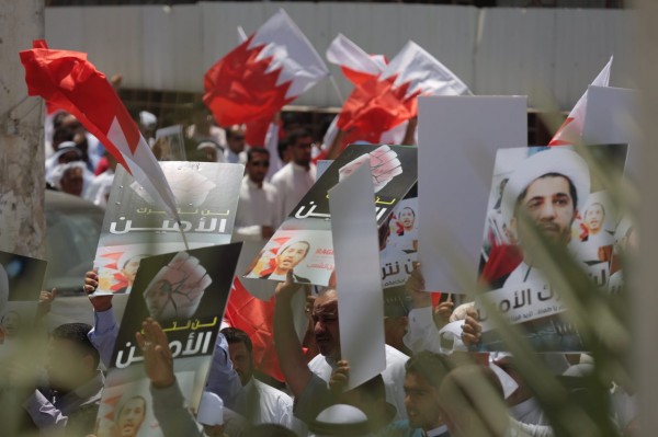 Thousands Protest in Bahrain against illegal sentencing of Sheikh Ali Salman to 9 years in prison