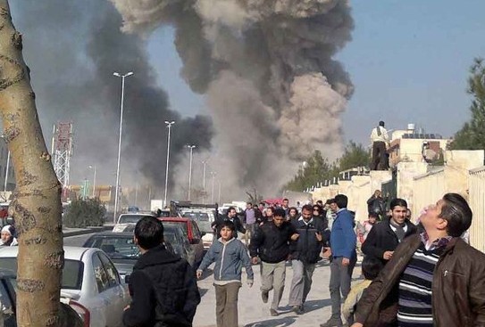 مقتل وإصابة نحو 140 في قصف للإرهابيين على حي الشيخ مقصود بحلب