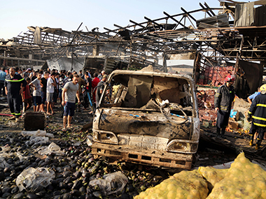 Iraq: At least 10 people killed, injured in bomb blast in Abu Ghraib, Baghdad