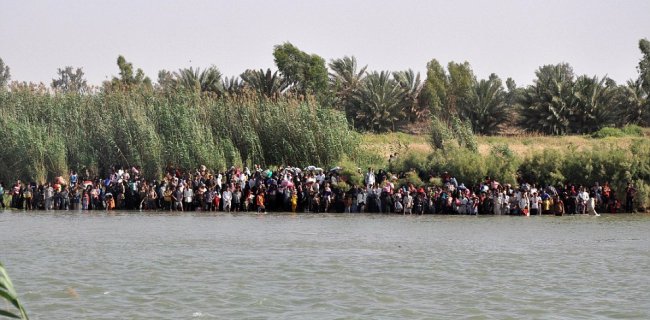 ISIS Drowns 13 Fallujah Residents Attempting to Flee the City