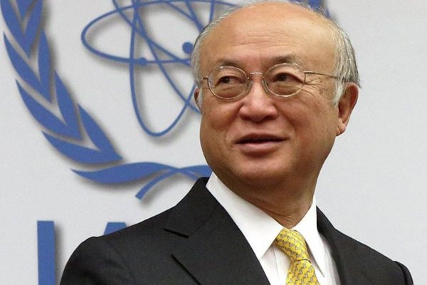 IAEA事務局長、「イランは核合意を履行」