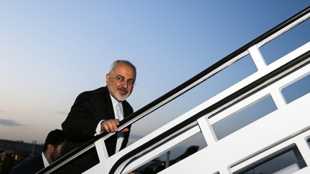 Außenminister Zarif beendet seine Europa-Reise