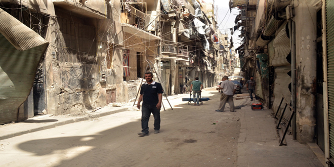 12 Terbunuh Manakala 200 Lagi Cedera Akibat Serangan Pengganas Di Aleppo.