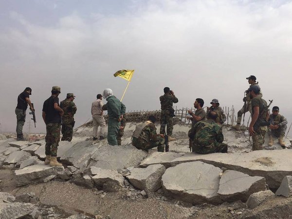 Several points in southern Aleppo recaptured by Syrian Army, IRGC and Nujaba fighters