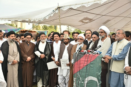 پاکستان؛  24 بڑی شیعہ تنظیموں نے رمضان کے بعد اسلام آباد کی طرف لانگ مارچ کا اعلان کر دیا