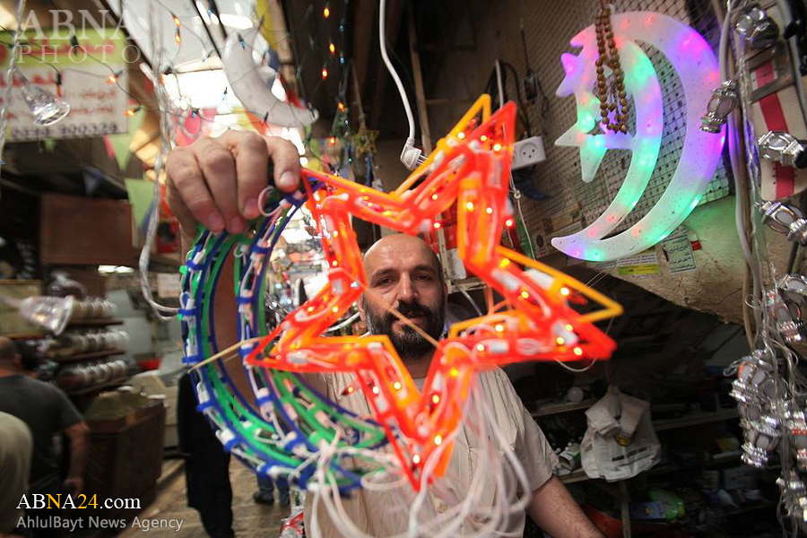 تصویری رپورٹ: فلسطین میں رمضان المبارک کا استقبال