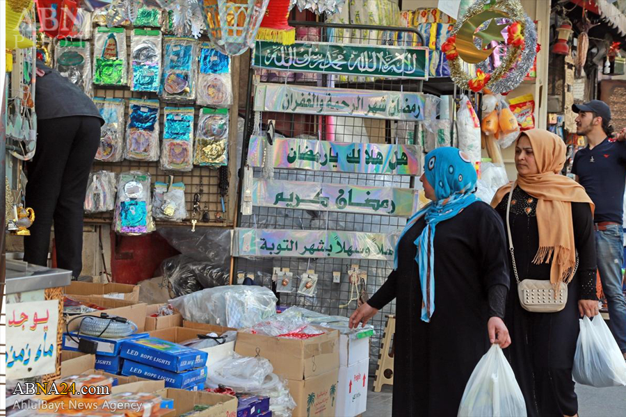 تصویری رپورٹ: لبنان میں رمضان المبارک کا استقبال