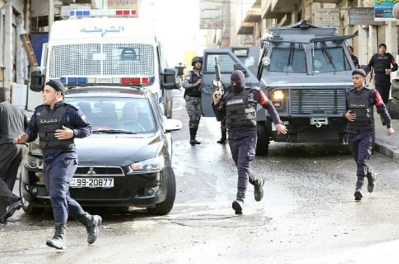 "هجوم ارهابي" يقتل 5 عناصر من المخابرات الاردنية