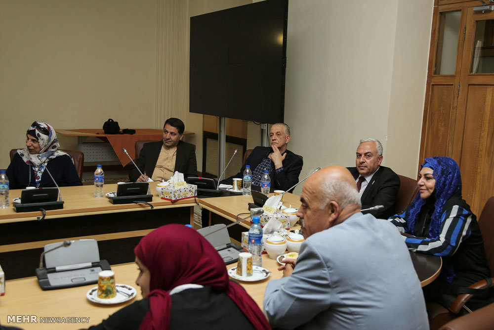 تصویری رپورٹ: وزارت خارجہ کےعربی اور افریقی امور کے ڈائریکٹر سے لبنانی نمائندوں کی ملاقات