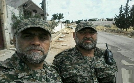 Iranian commander martyred in Aleppo; Tehran says continue supporting govt forces in Syria, Iraq